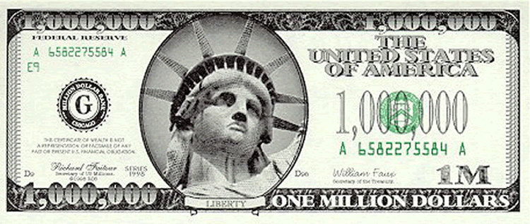 the one dollar bill secrets. “The Million Dollar